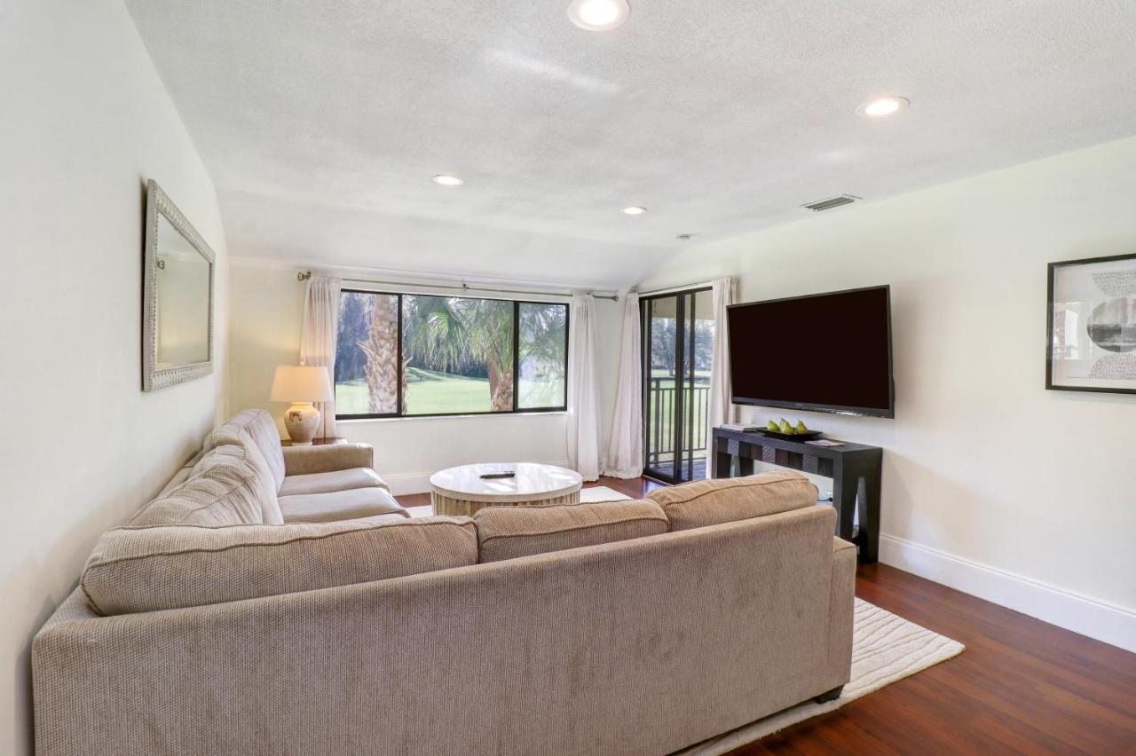 Saddlebrook Golf Course View Condo With Kitchen Wesley Chapel Exterior foto