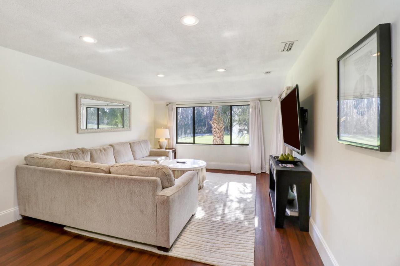 Saddlebrook Golf Course View Condo With Kitchen Wesley Chapel Exterior foto